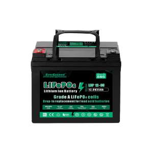 12.8V 35AH Lithium Battery
